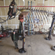 Illustration for article titled A One-Ton Metal Mammoth Made from Old Farm Equipment